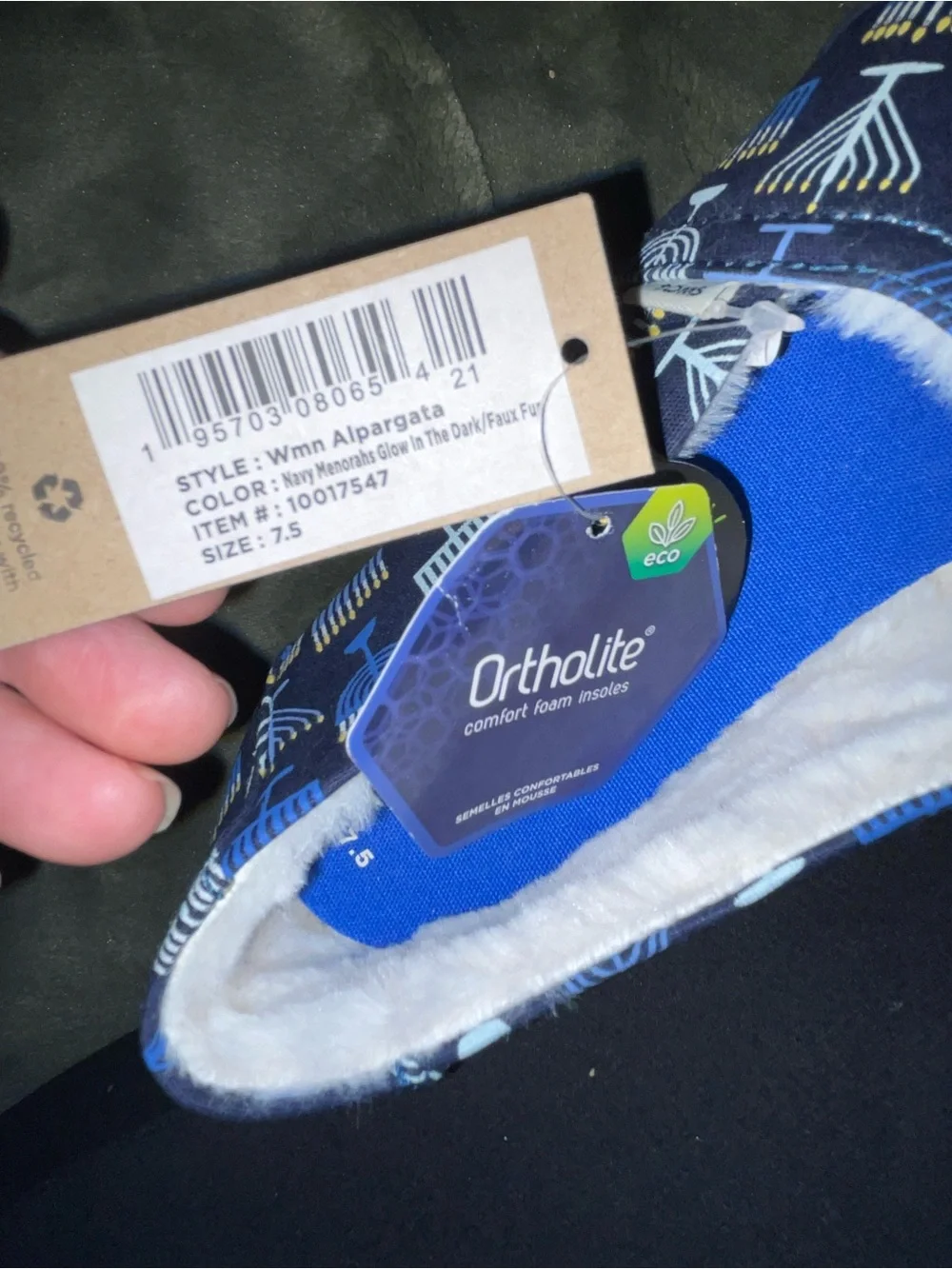 Toms new tags